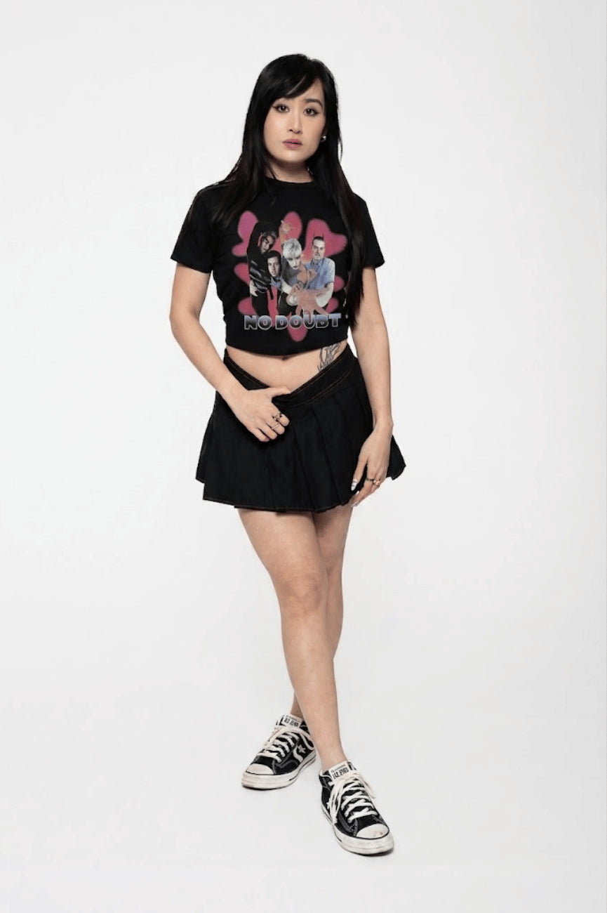 No Doubt Horns Crop Top product image 2