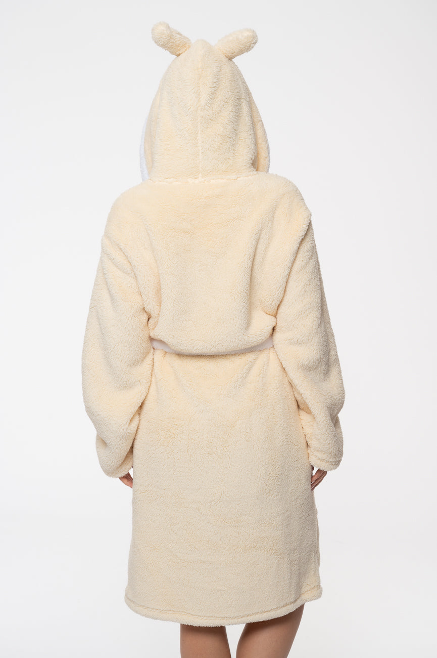 Bambi Miss Bunny Ears Bathrobe