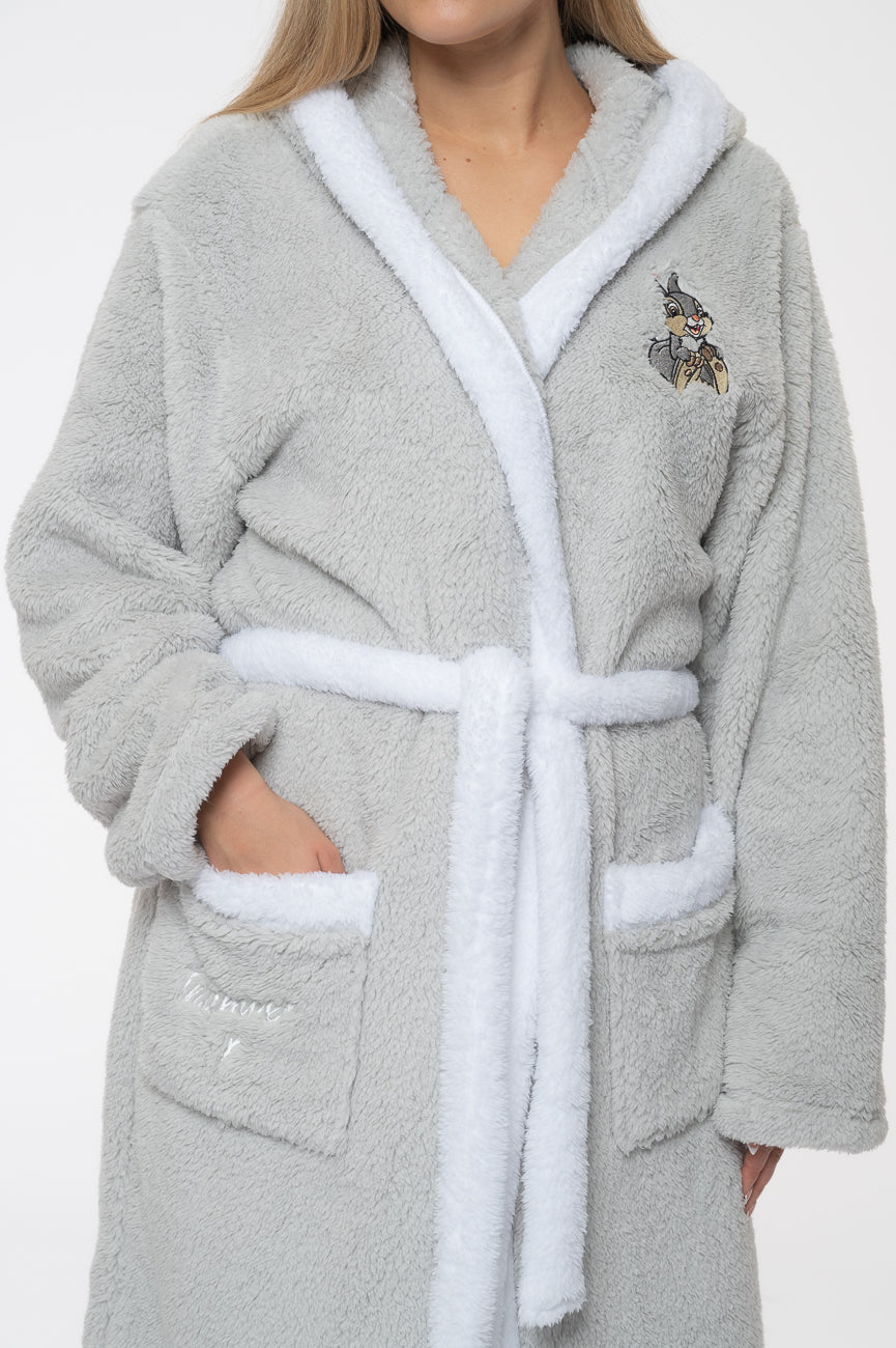 Bambi Thumper Ears Bathrobe