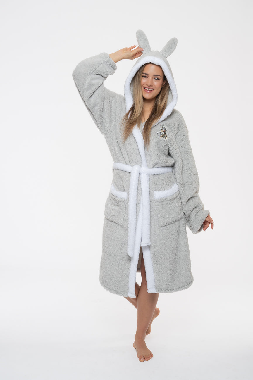 Bambi Thumper Ears Bathrobe