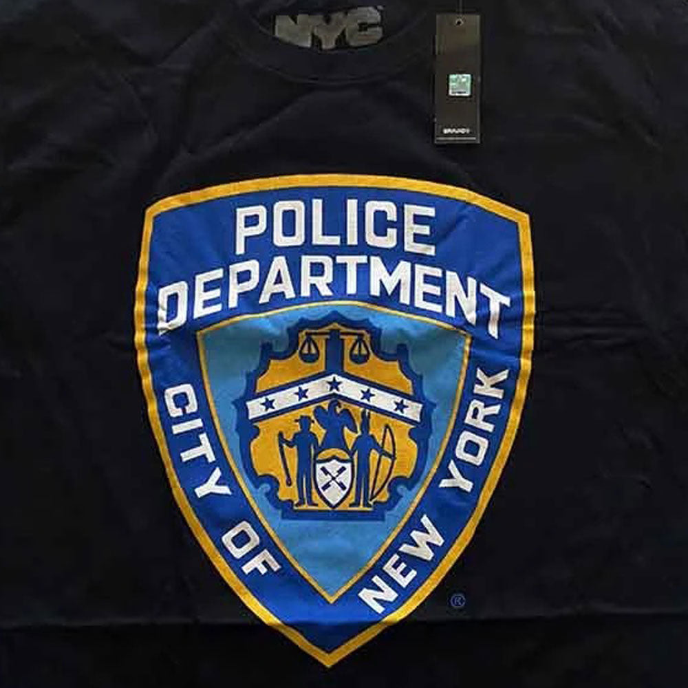 New York City Police Dept Badge T Shirt product image 2