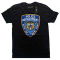New York City Police Dept Badge T Shirt product image 1