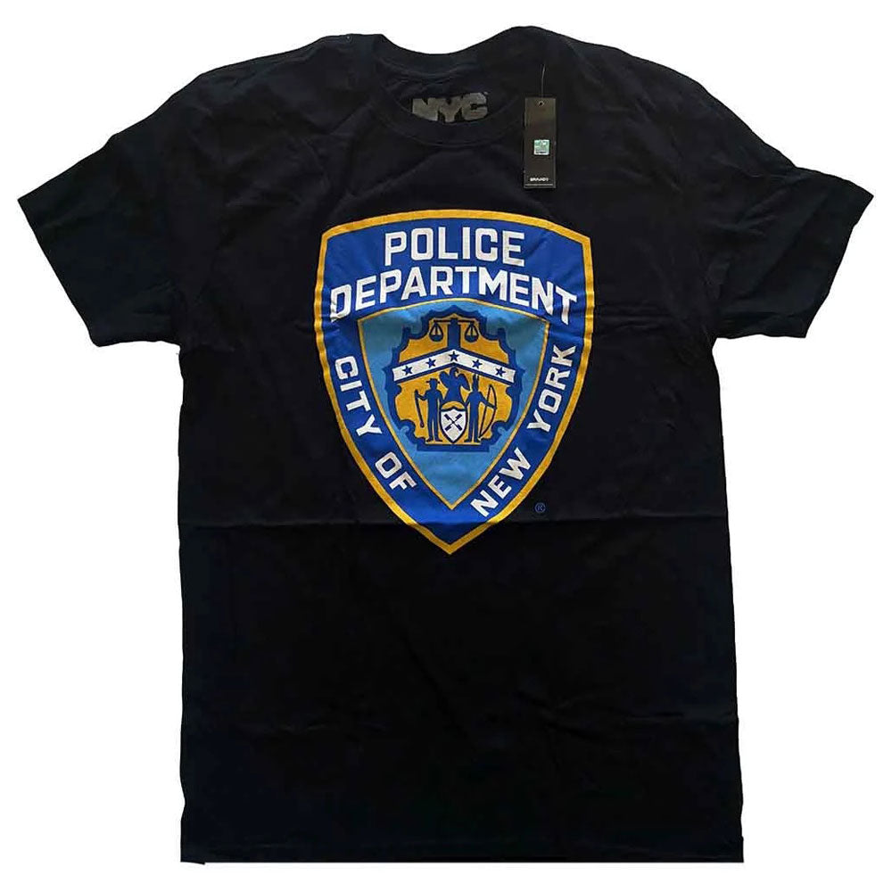 New York City Police Dept Badge T Shirt product image 1