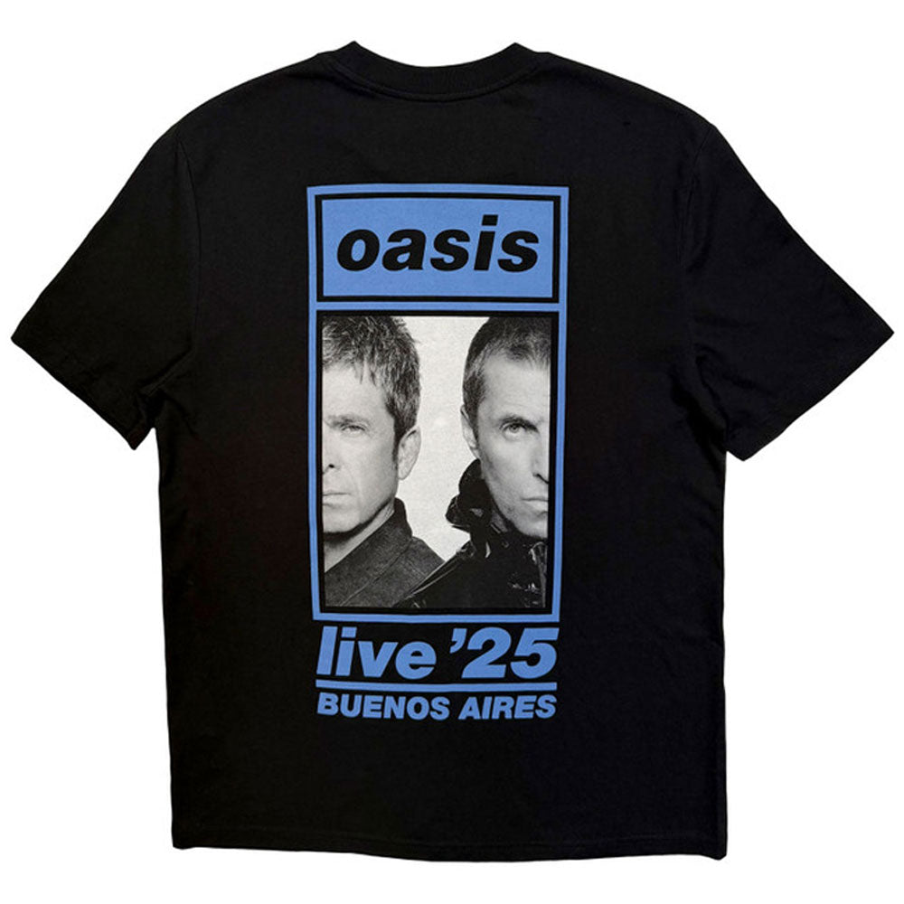 Oasis Live 25 Buenos Aires Half Face T Shirt product image 2