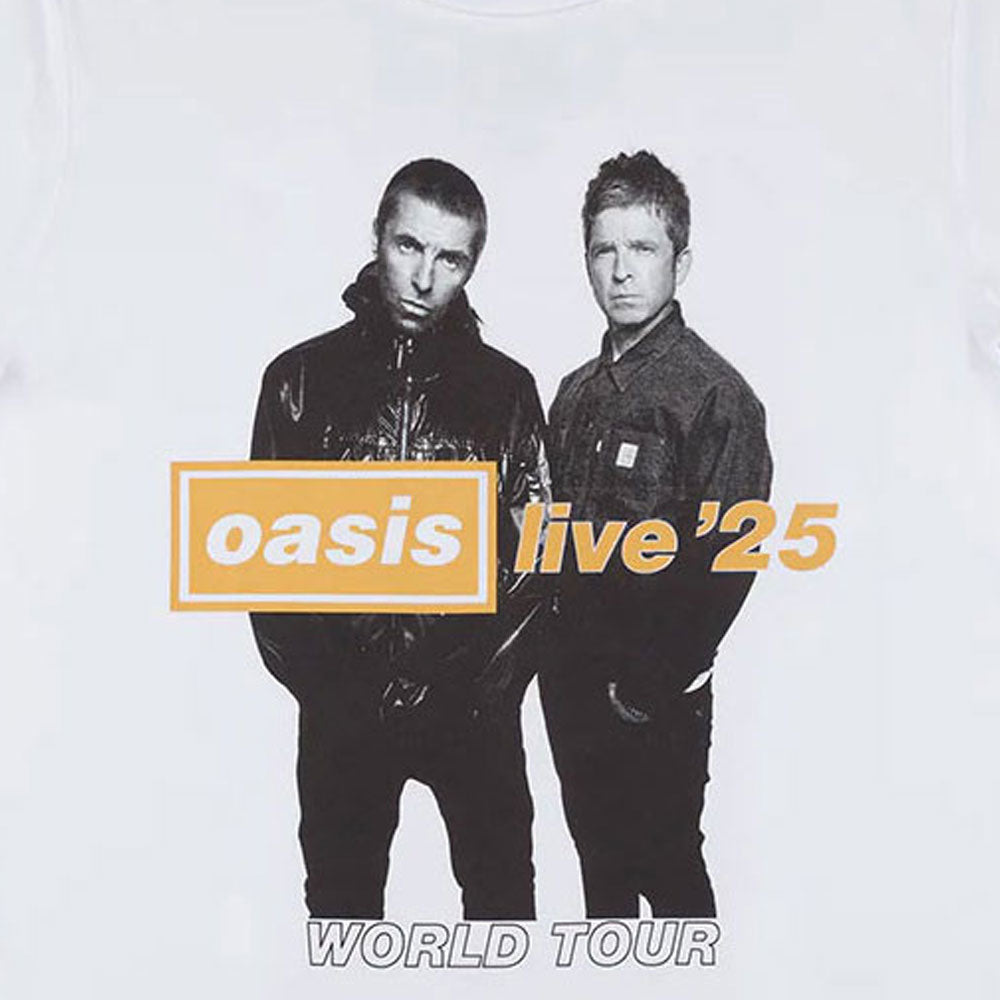 Oasis Live 25 Gold Photo T Shirt product image 2