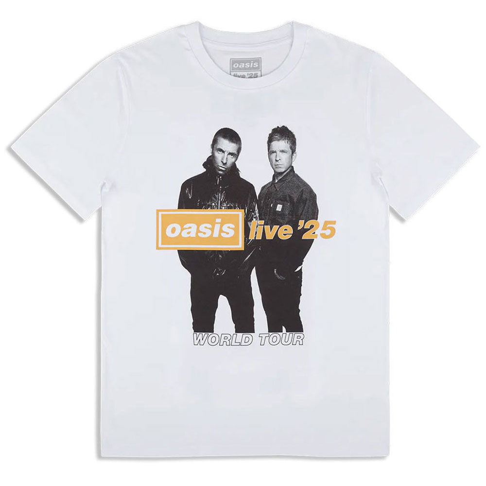 Oasis Live 25 Gold Photo T Shirt product image 1
