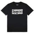 Oasis Collage Live 25 World Tour T Shirt product image 1