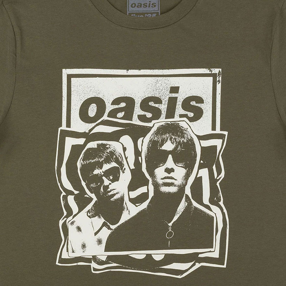 Oasis Paper Cut Out Photo T Shirt product image 2