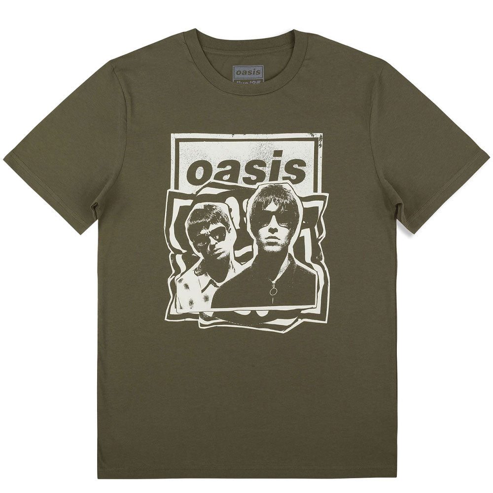 Oasis Paper Cut Out Photo T Shirt product image 1