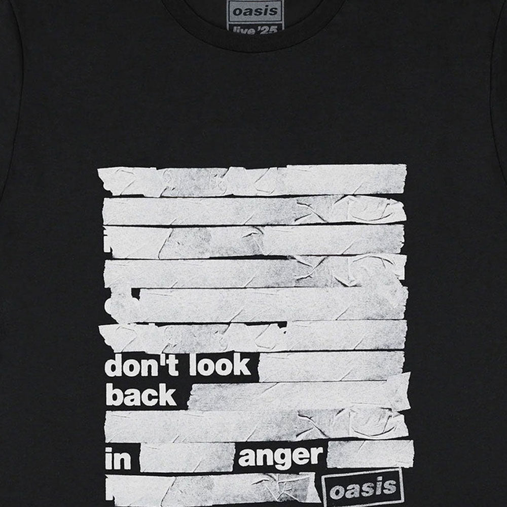 Oasis Dont Look Back In Anger Tape T Shirt product image 2