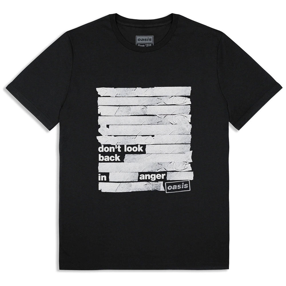 Oasis Dont Look Back In Anger Tape T Shirt product image 1