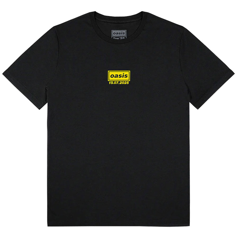 Oasis Live 25 Manchester 19 July Event T Shirt product image 1