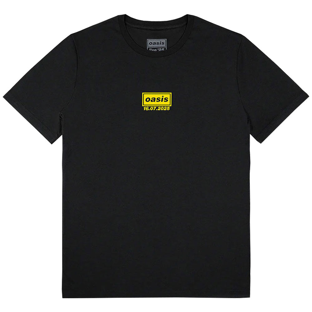 Oasis Live 25 Manchester 16 July Event T Shirt product image 1