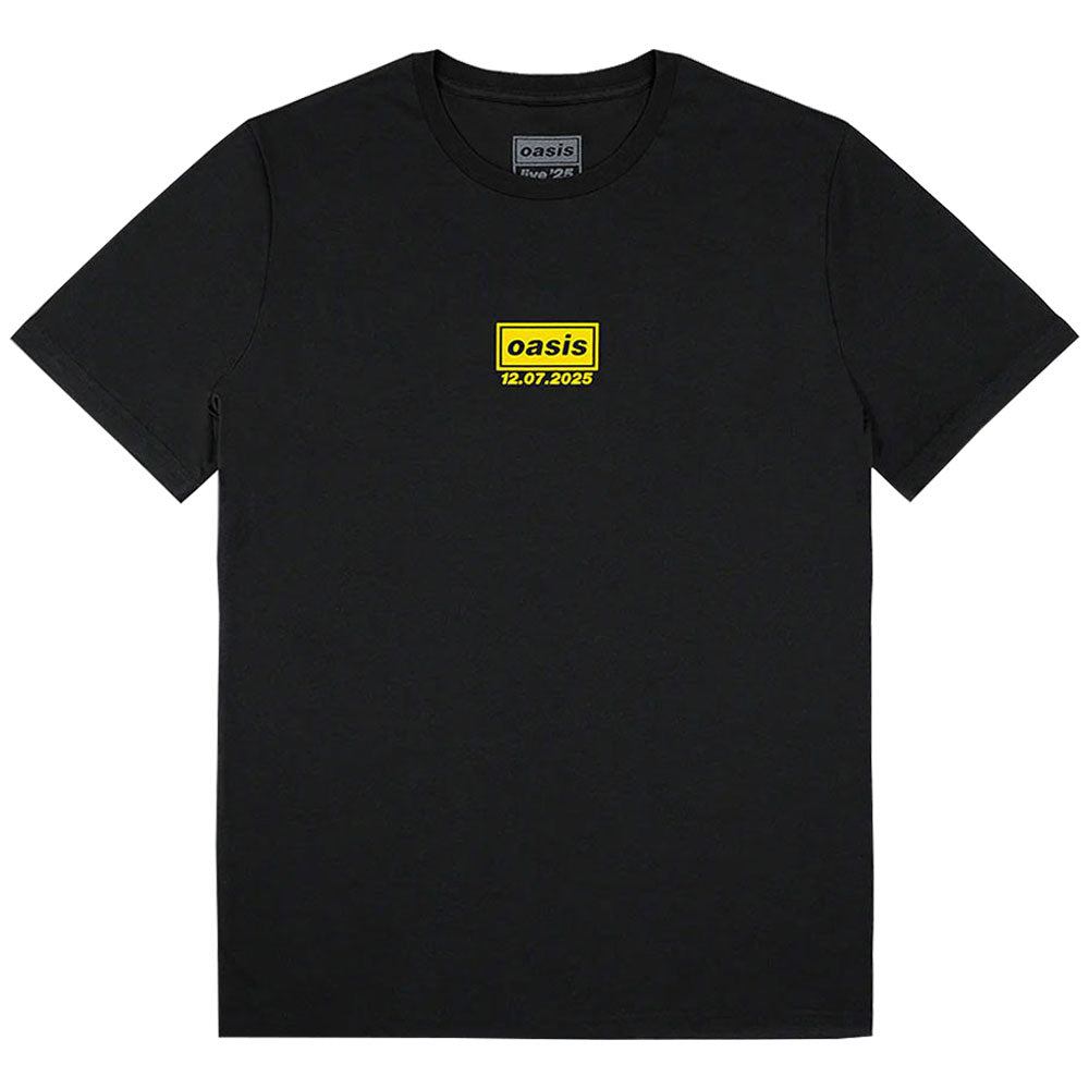 Oasis Live 25 Manchester 12 July Event T Shirt product image 1
