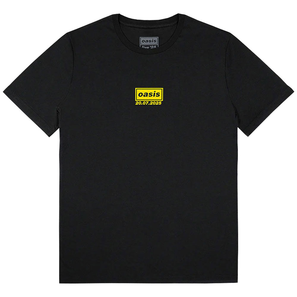Oasis Live 25 Manchester 20 July Event T Shirt product image 1
