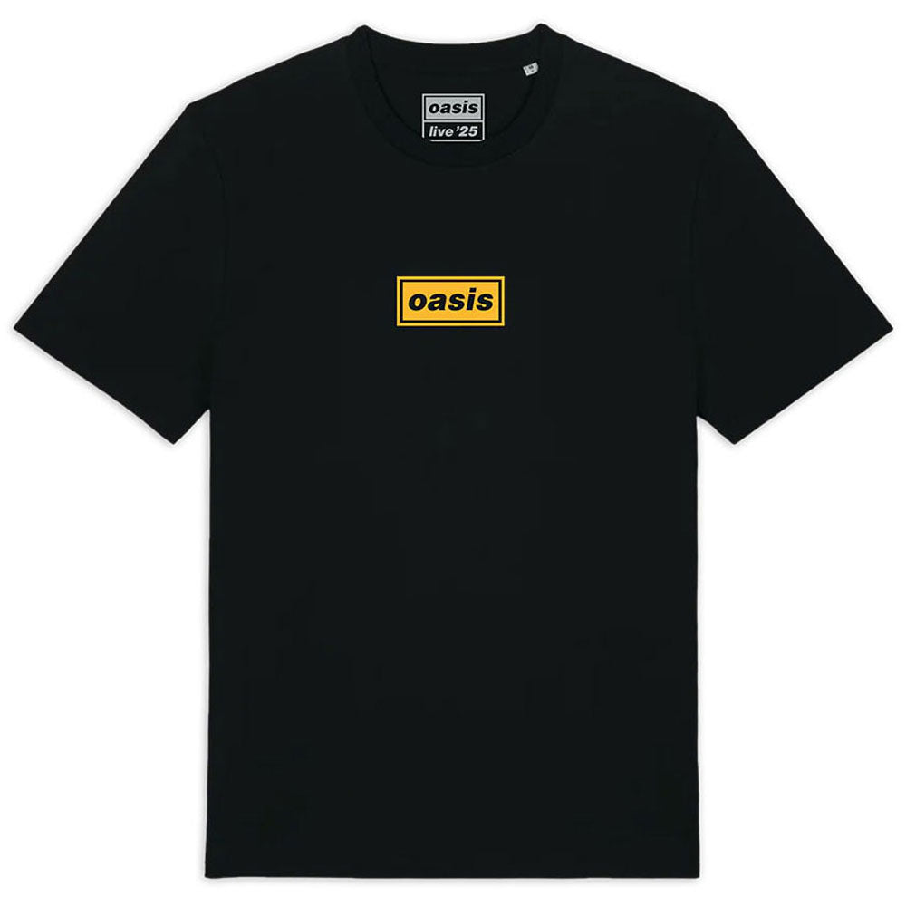 Oasis Live 25 East Rutherford Half Faces Fan Store T Shirt product image 1