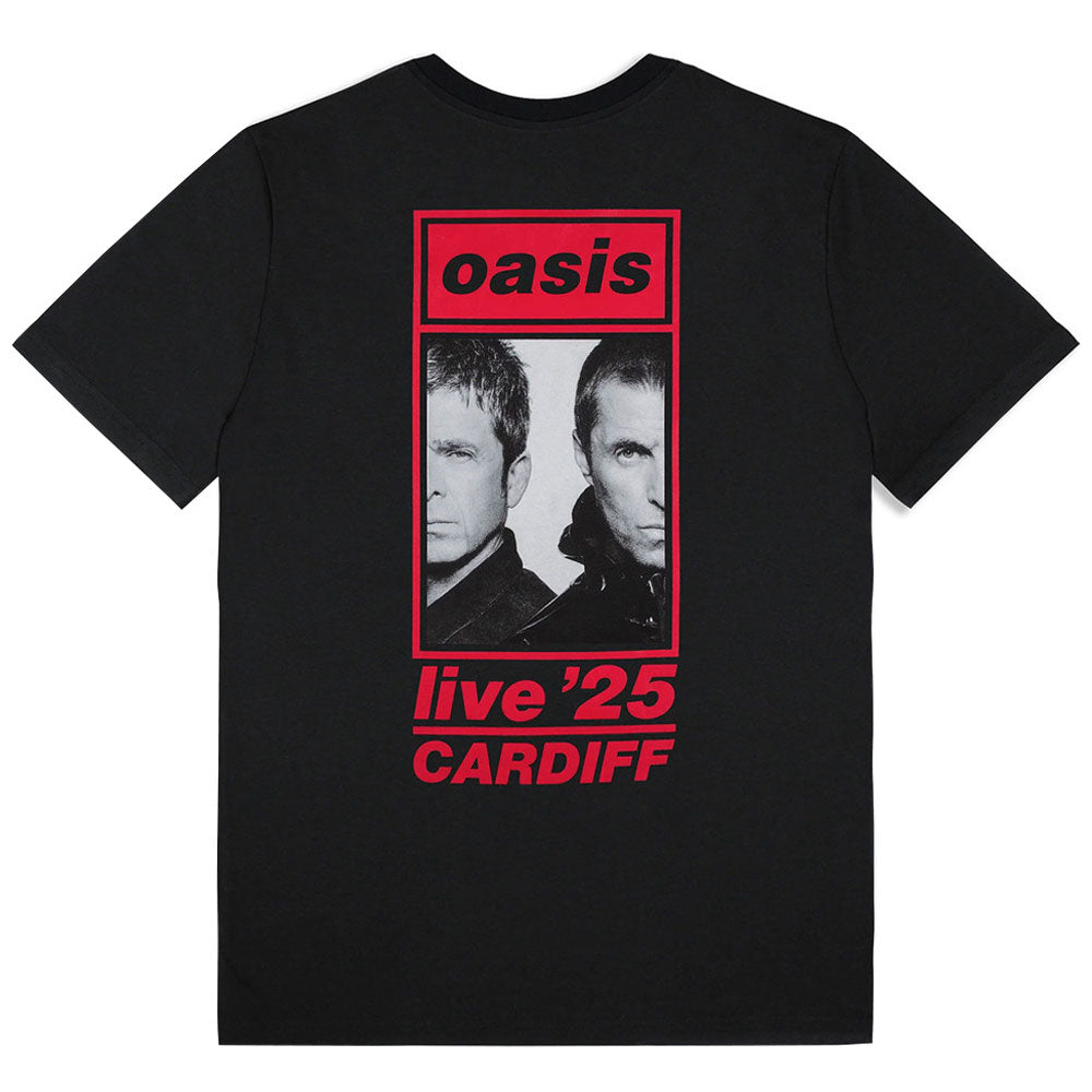 Oasis Live 25 Cardiff 4th July Event T Shirt product image 2