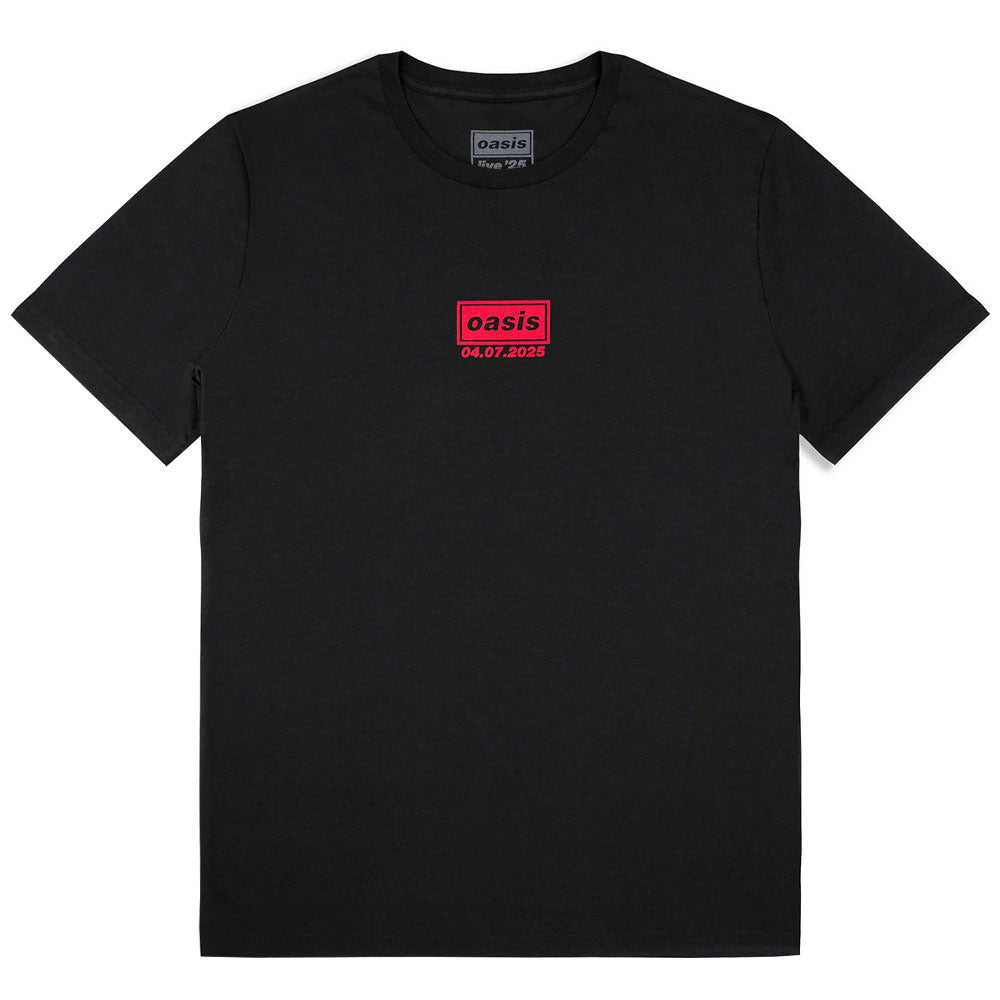 Oasis Live 25 Cardiff 4th July Event T Shirt product image 1