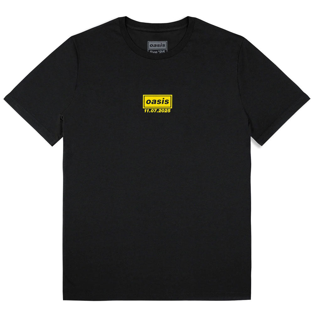 Oasis Live 25 Manchester 11 July Event T Shirt product image 1