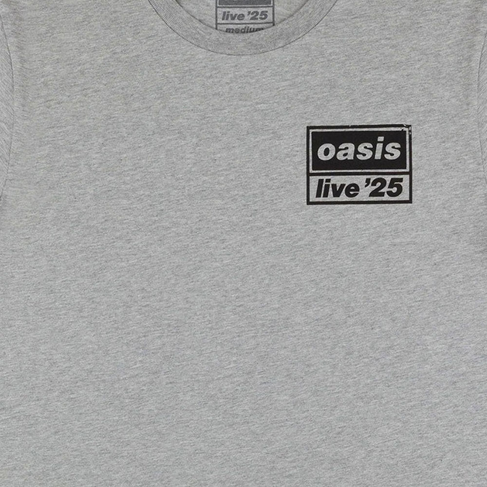 Oasis Live 25 Distressed Lockup Pocket T Shirt product image 2