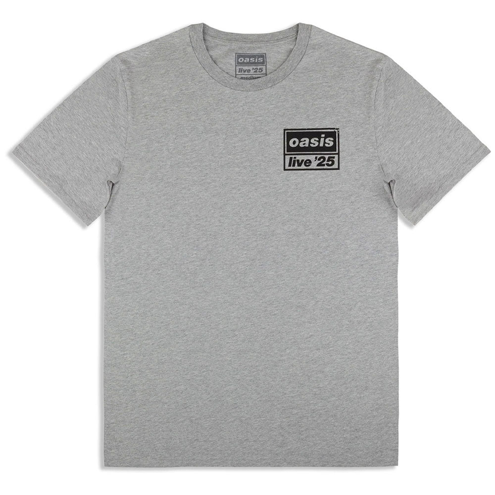 Oasis Live 25 Distressed Lockup Pocket T Shirt product image 1