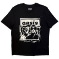 Oasis Live 25 Paper Cut Out Tour Dates T Shirt product image 1