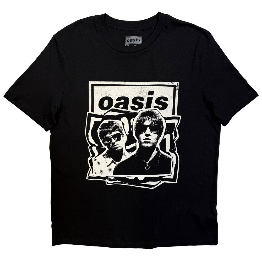 Oasis Live 25 Paper Cut Out Tour Dates T Shirt product image 1