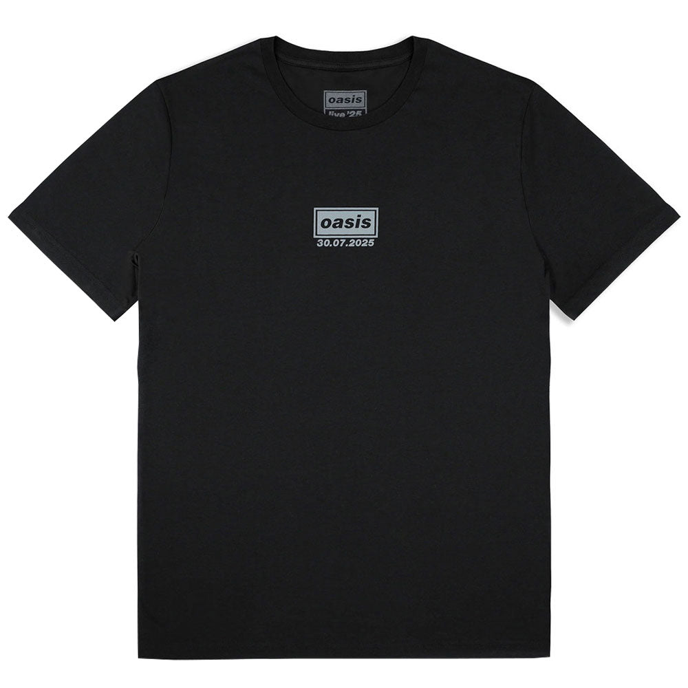 Oasis Live 25 London 30 July Event T Shirt product image 1