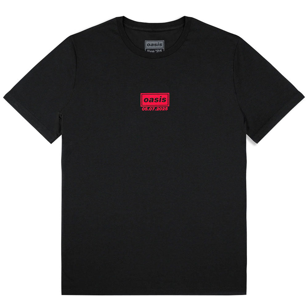 Oasis Live 25 Cardiff 5 July Event T Shirt product image 1