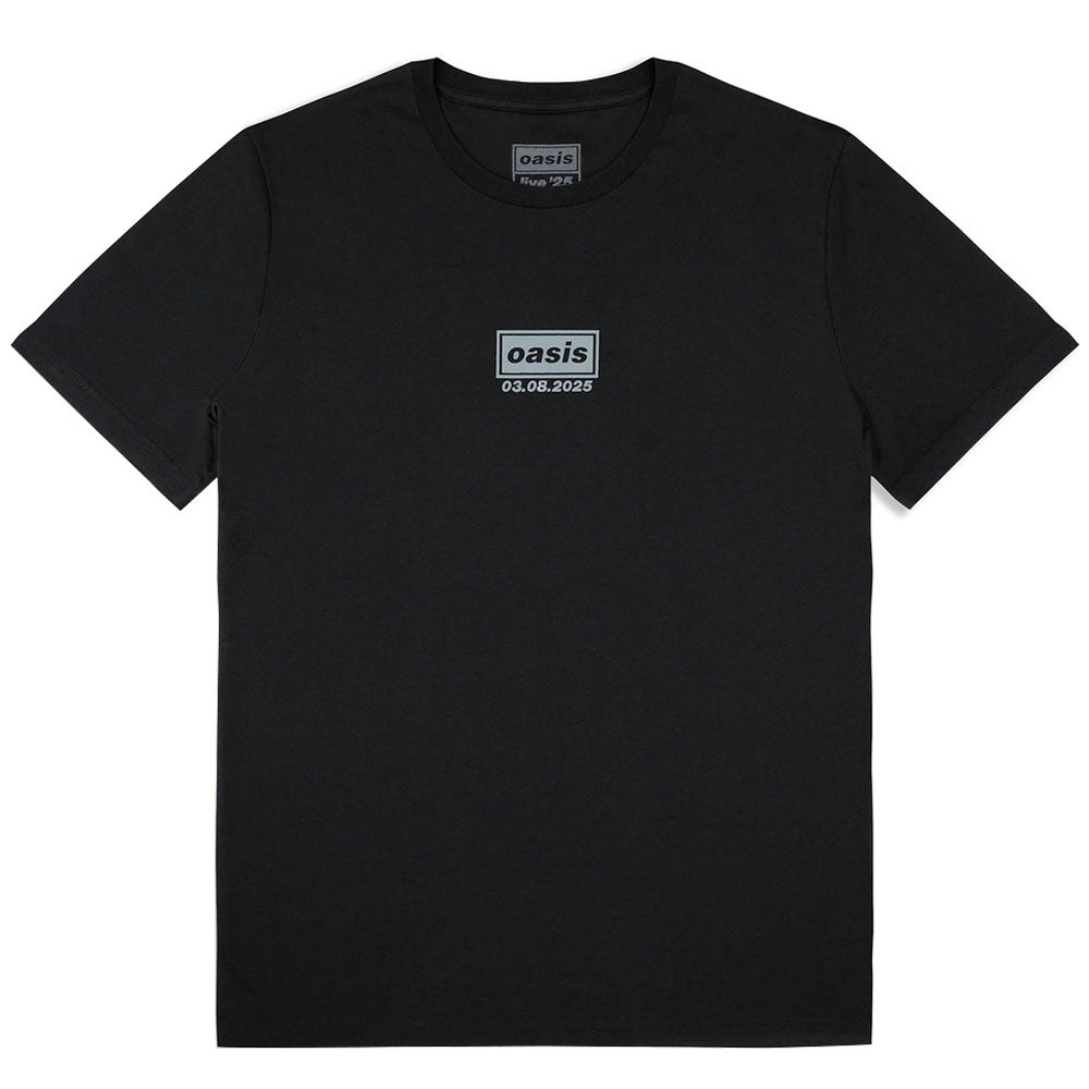 Oasis Live 25 London 3 Aug Event T Shirt product image 1
