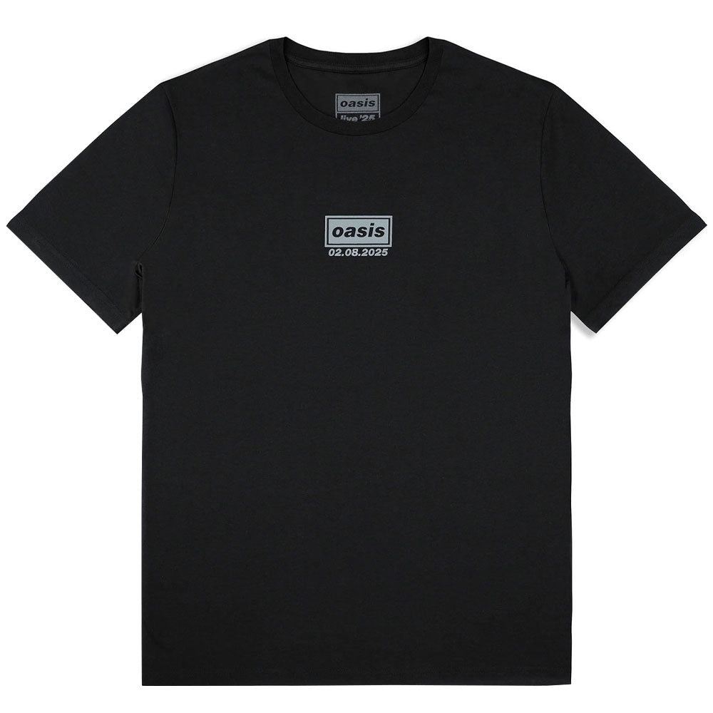 Oasis Live 25 London 2 Aug Event T Shirt product image 1