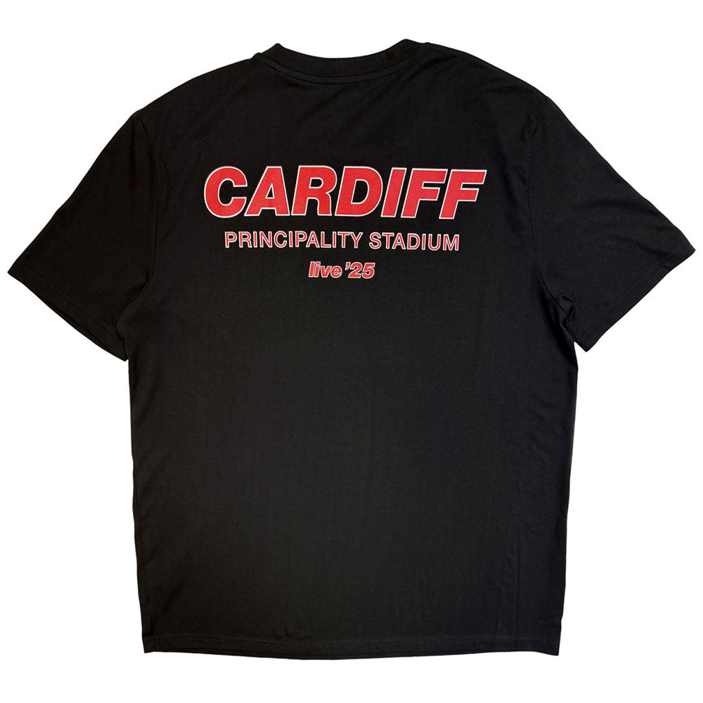 Oasis Live 25 Cardiff City Pop Up T Shirt product image 2