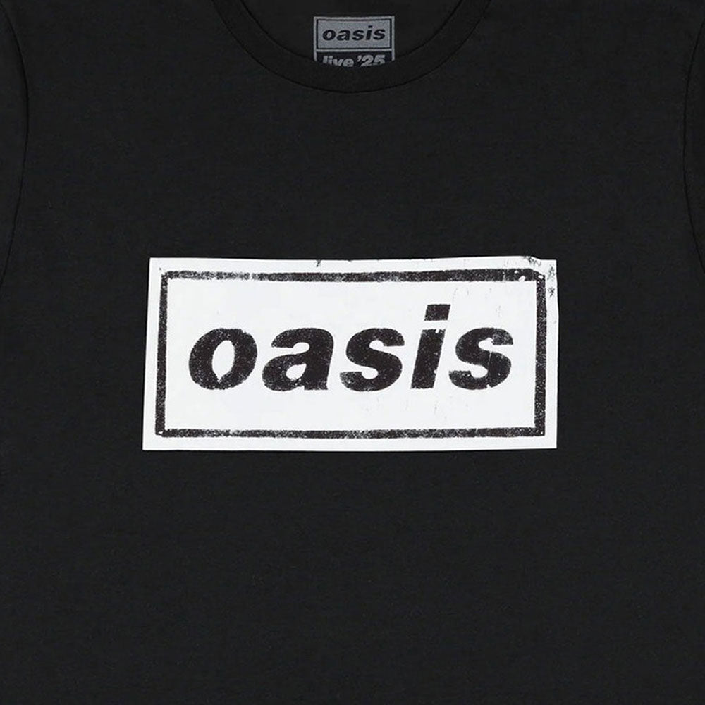 Oasis Stencil Band Logo T Shirt product image 2