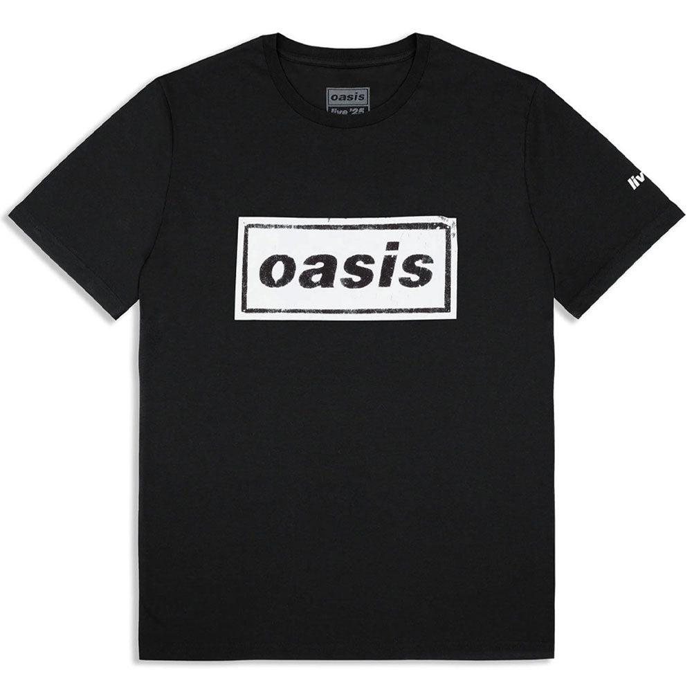 Oasis Stencil Band Logo T Shirt product image 1