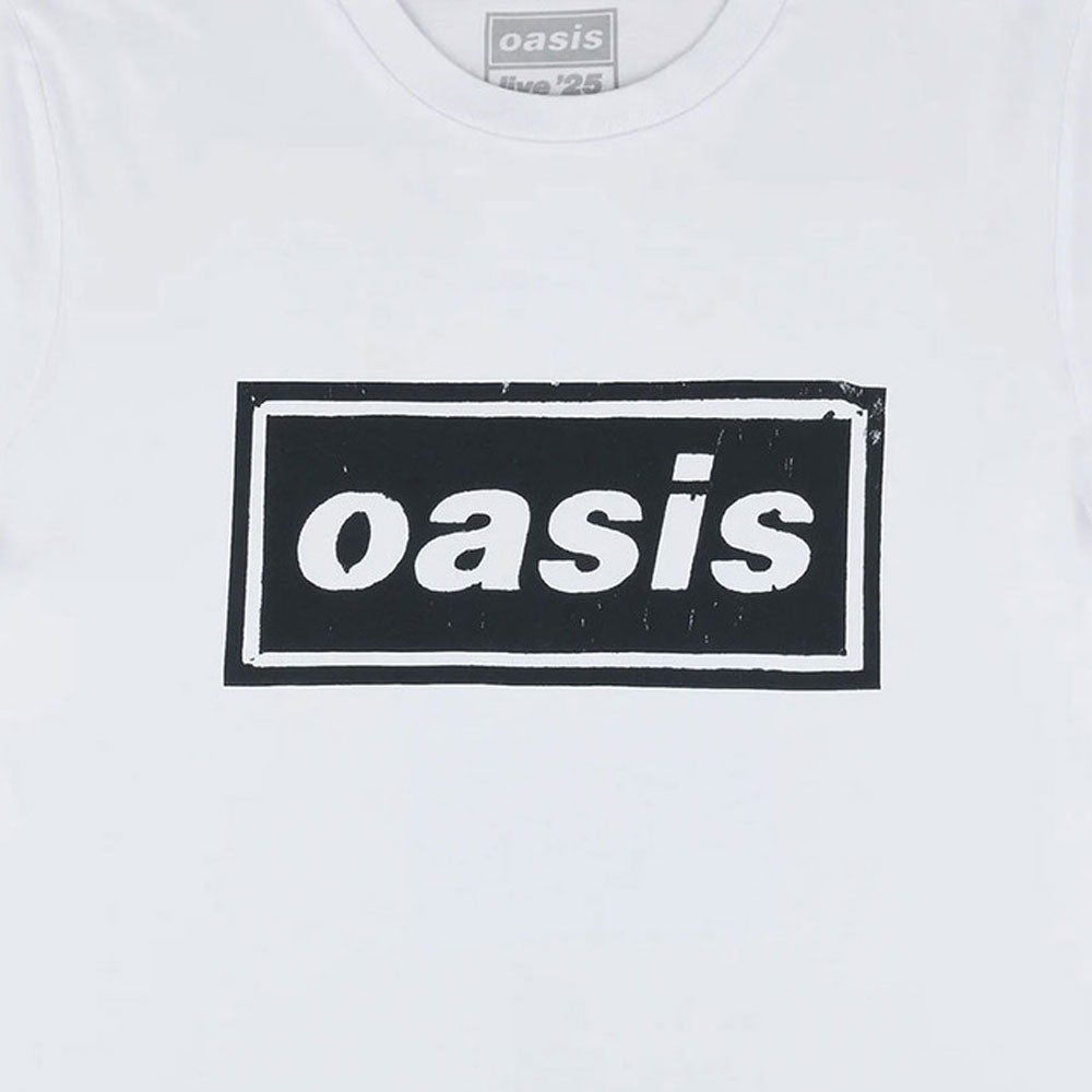 Oasis Stencil Band Logo T Shirt product image 2