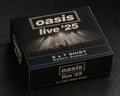 Oasis Live 25 Officially Licenced 2 x T Shirt Bundle product image 1