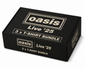 Oasis Live 25 Officially Licenced 3 x T Shirt Bundle product image 1