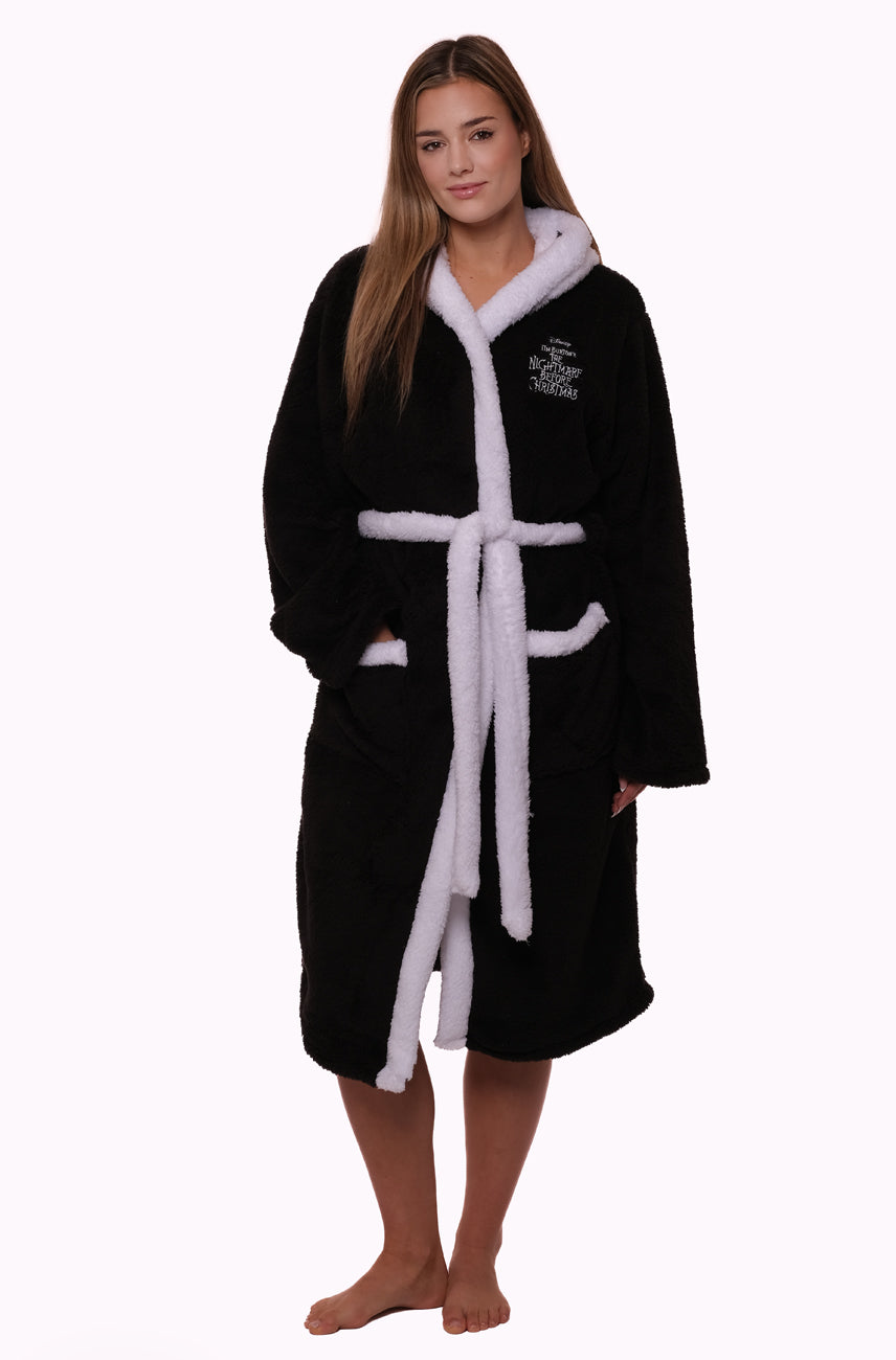 The Nightmare Before Christmas Jack Skellington Bathrobe