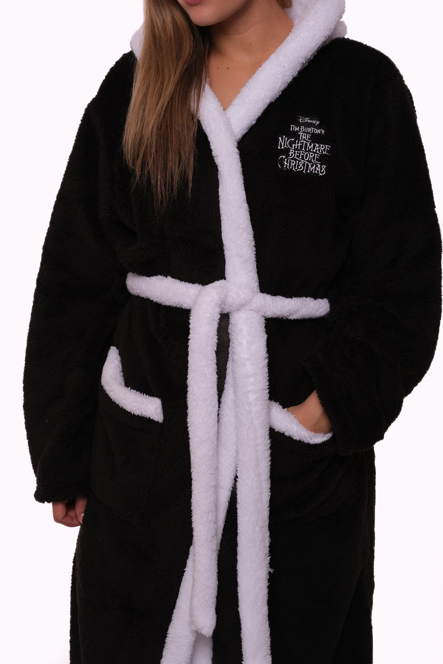 The Nightmare Before Christmas Jack Skellington Bathrobe