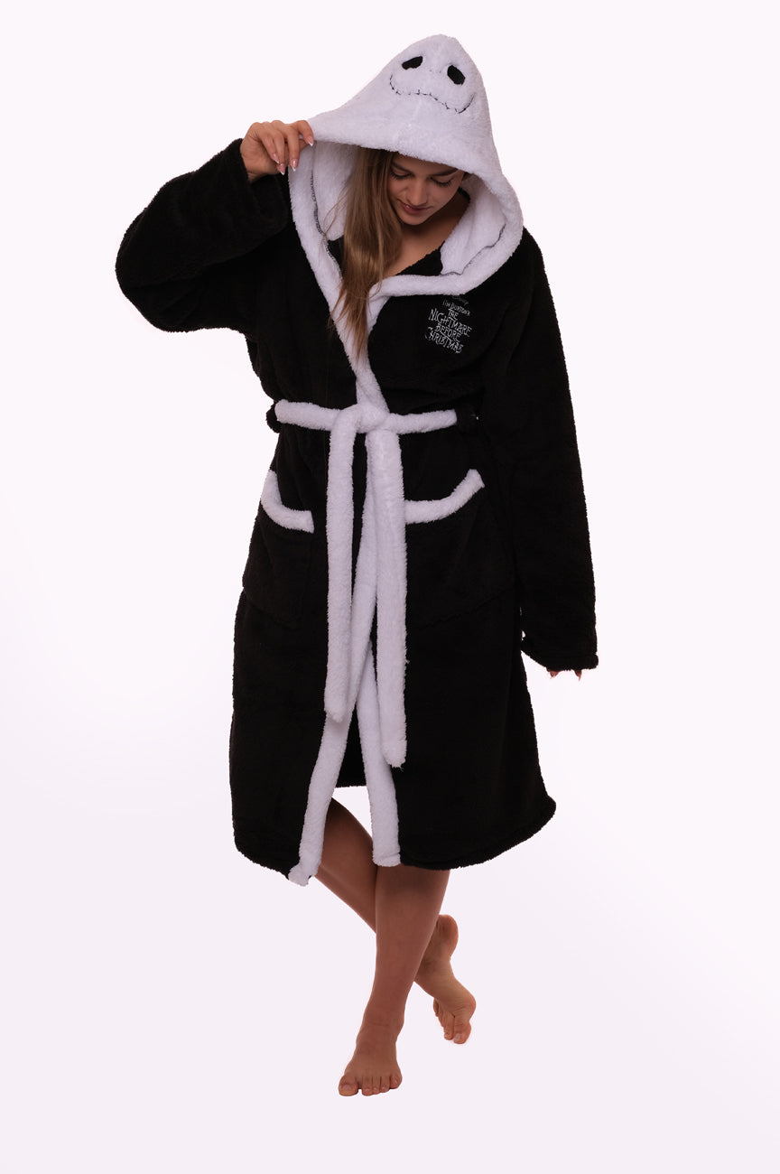 The Nightmare Before Christmas Jack Skellington Bathrobe