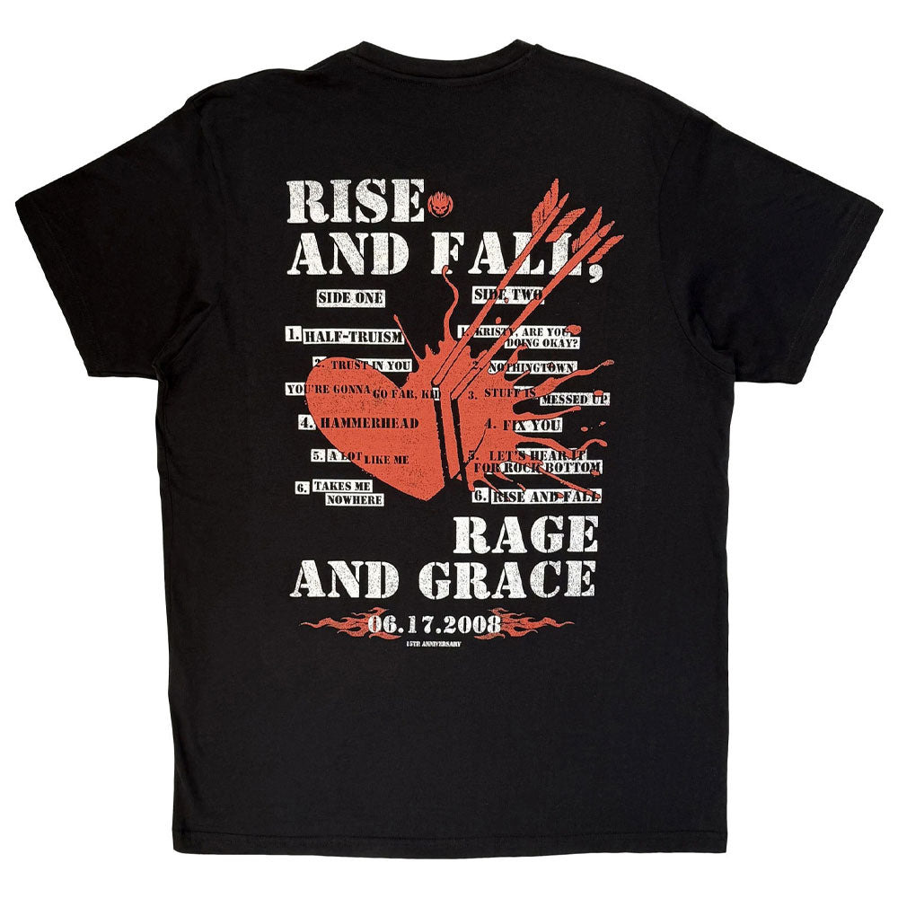 The Offspring Rise And Fall Premium Carbon T Shirt product image 2
