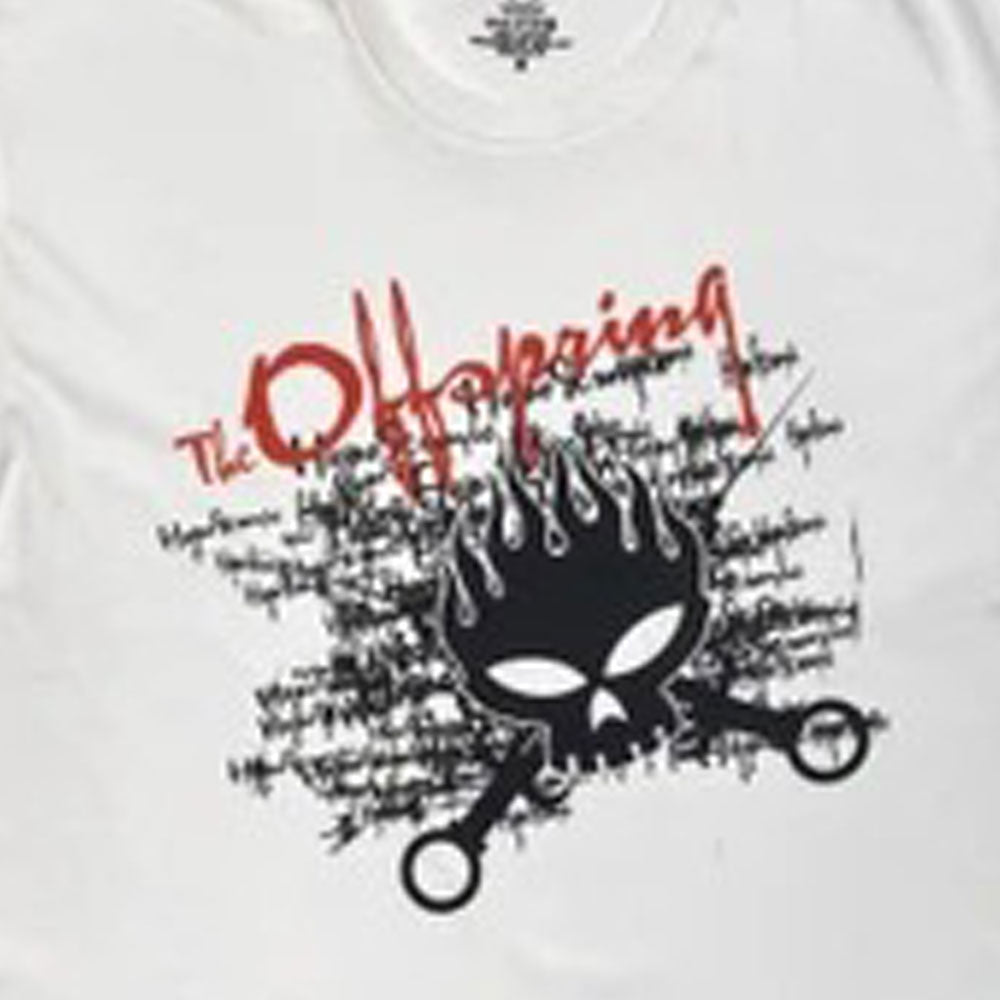 The Offspring Skull And Bones T Shirt product image 2