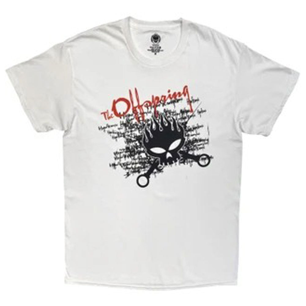 The Offspring Skull And Bones T Shirt product image 1