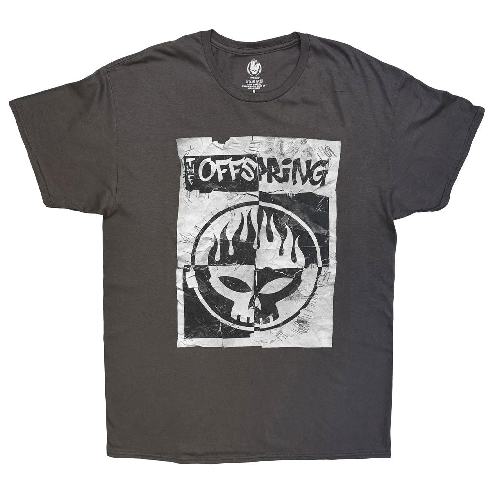 The Offspring Ripped Sketched Poster T Shirt