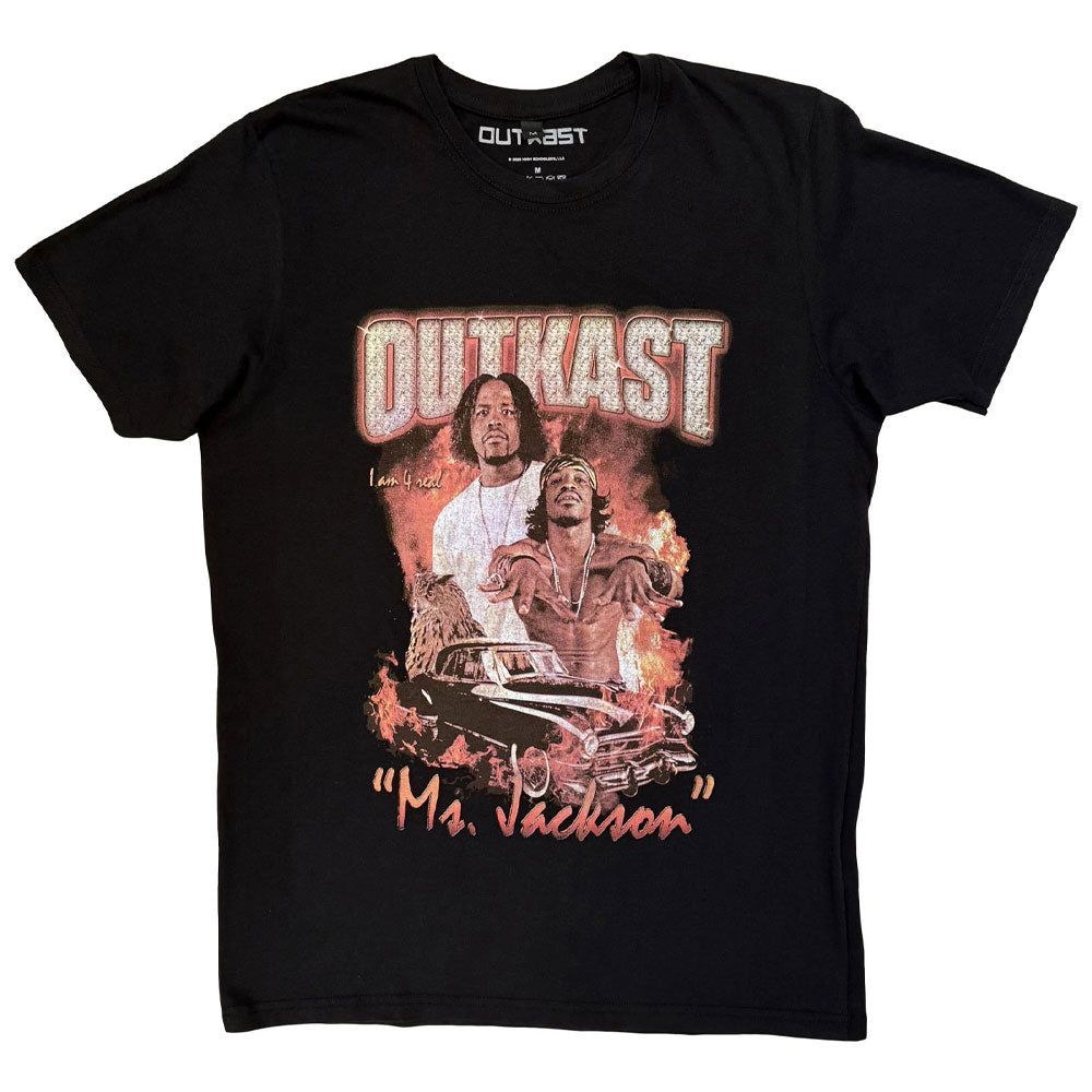 Outkast Ms Jackson Premium Carbon T Shirt product image 1