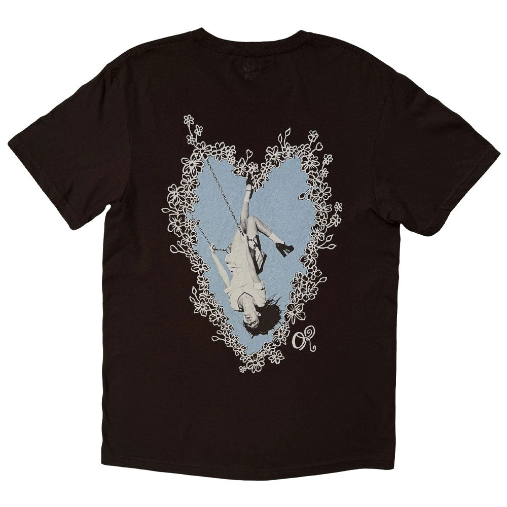 Olivia Rodrigo Blue Daisy Heart T Shirt product image 2