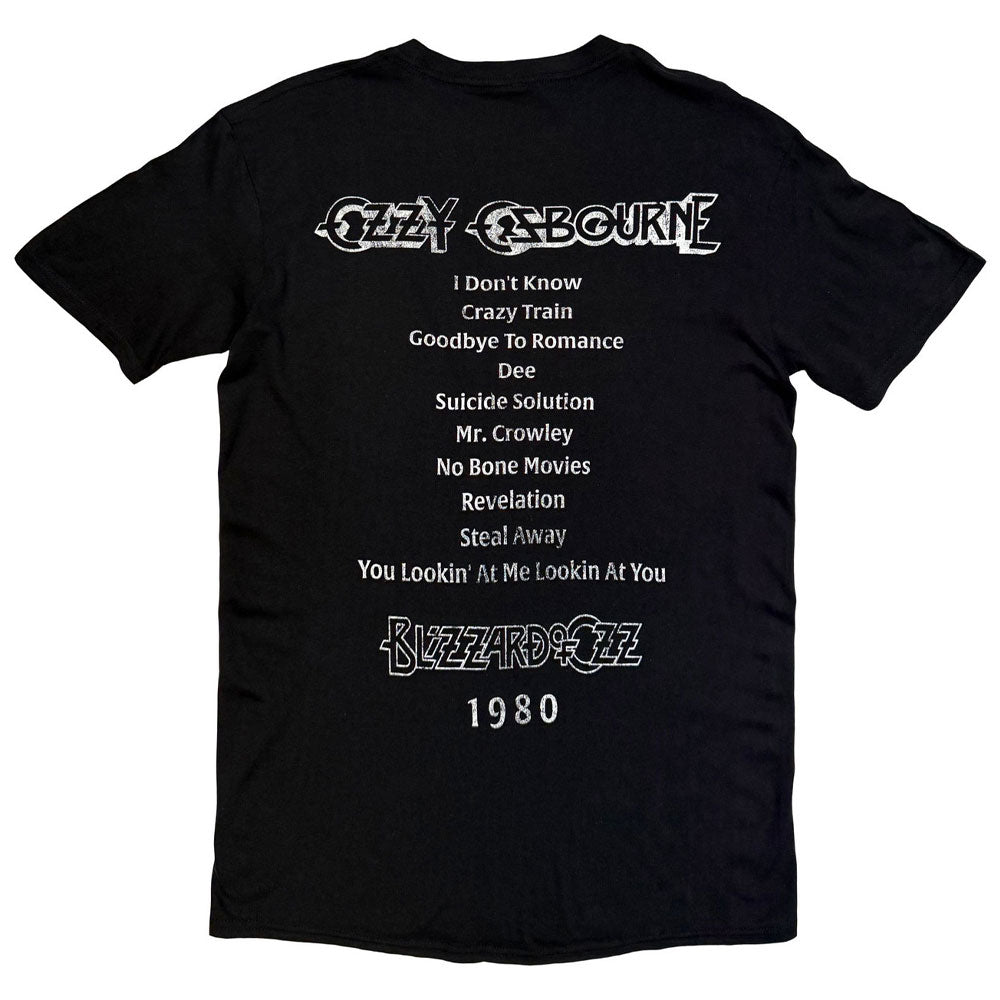 Ozzy Osbourne Blizzard Of Ozz Tribute T Shirt product image 2