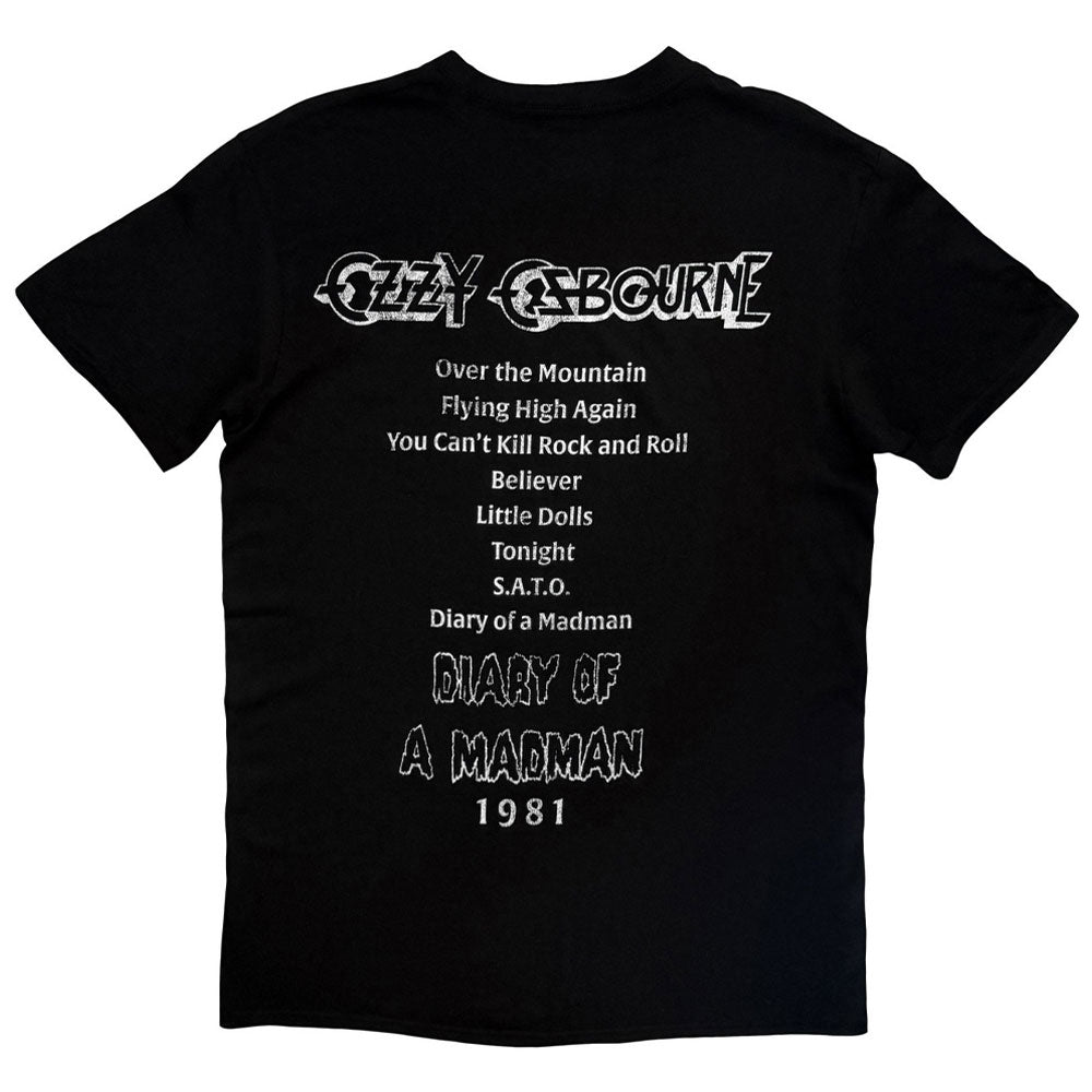 Ozzy Osbourne Diary Of A Madman Tribute T Shirt product image 2