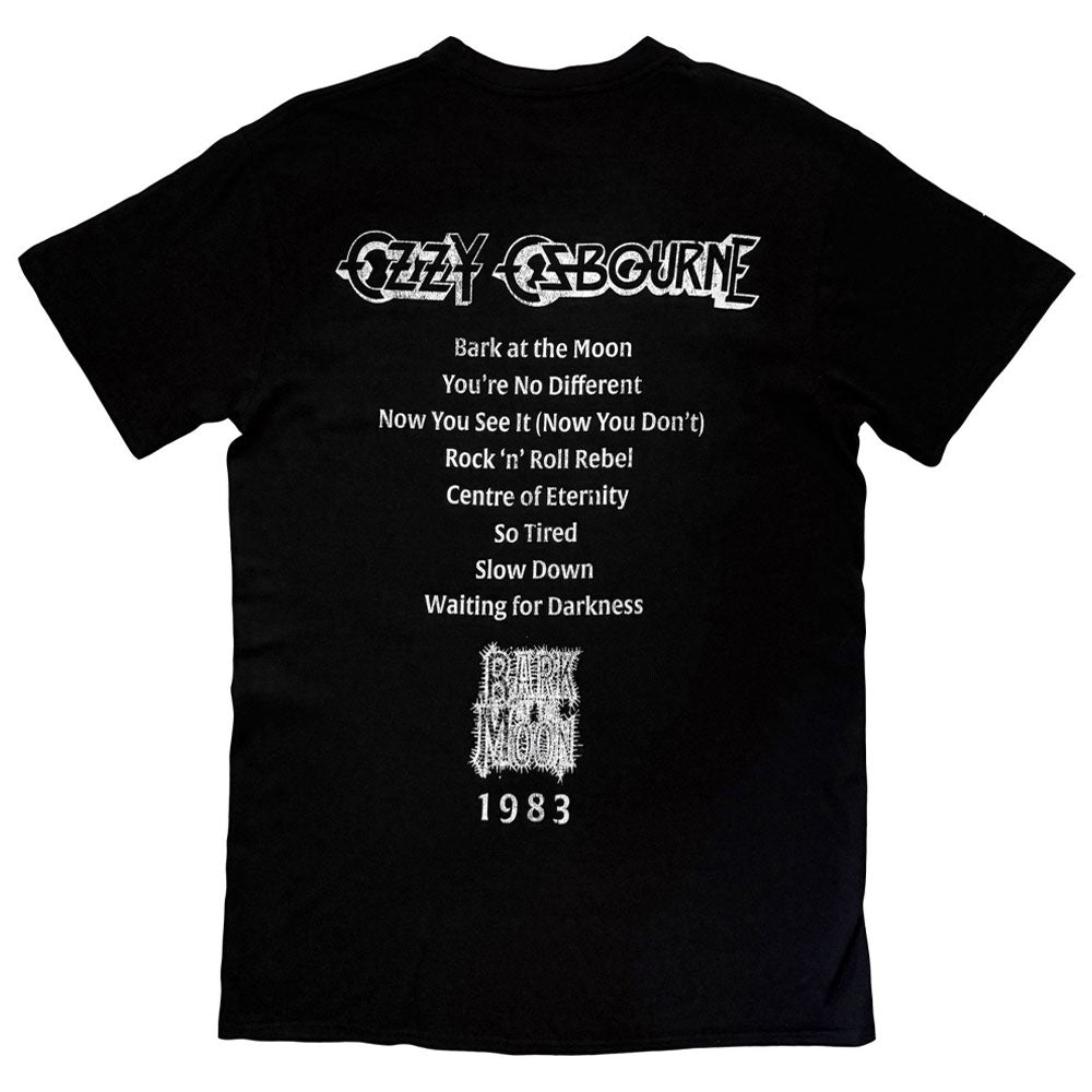 Ozzy Osbourne Bark At The Moon Tribute T Shirt product image 2
