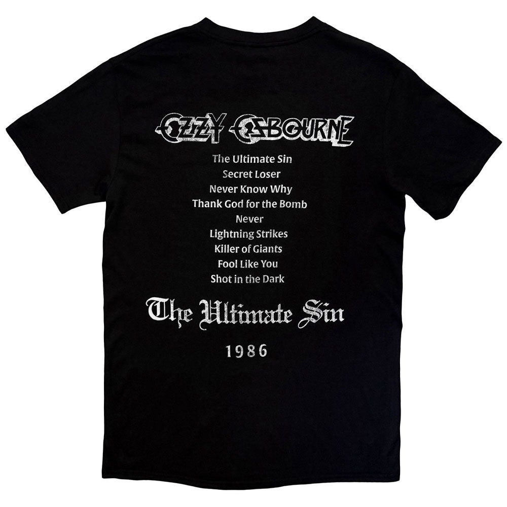 Ozzy Osbourne Ultimate Sin Tribute T Shirt product image 2